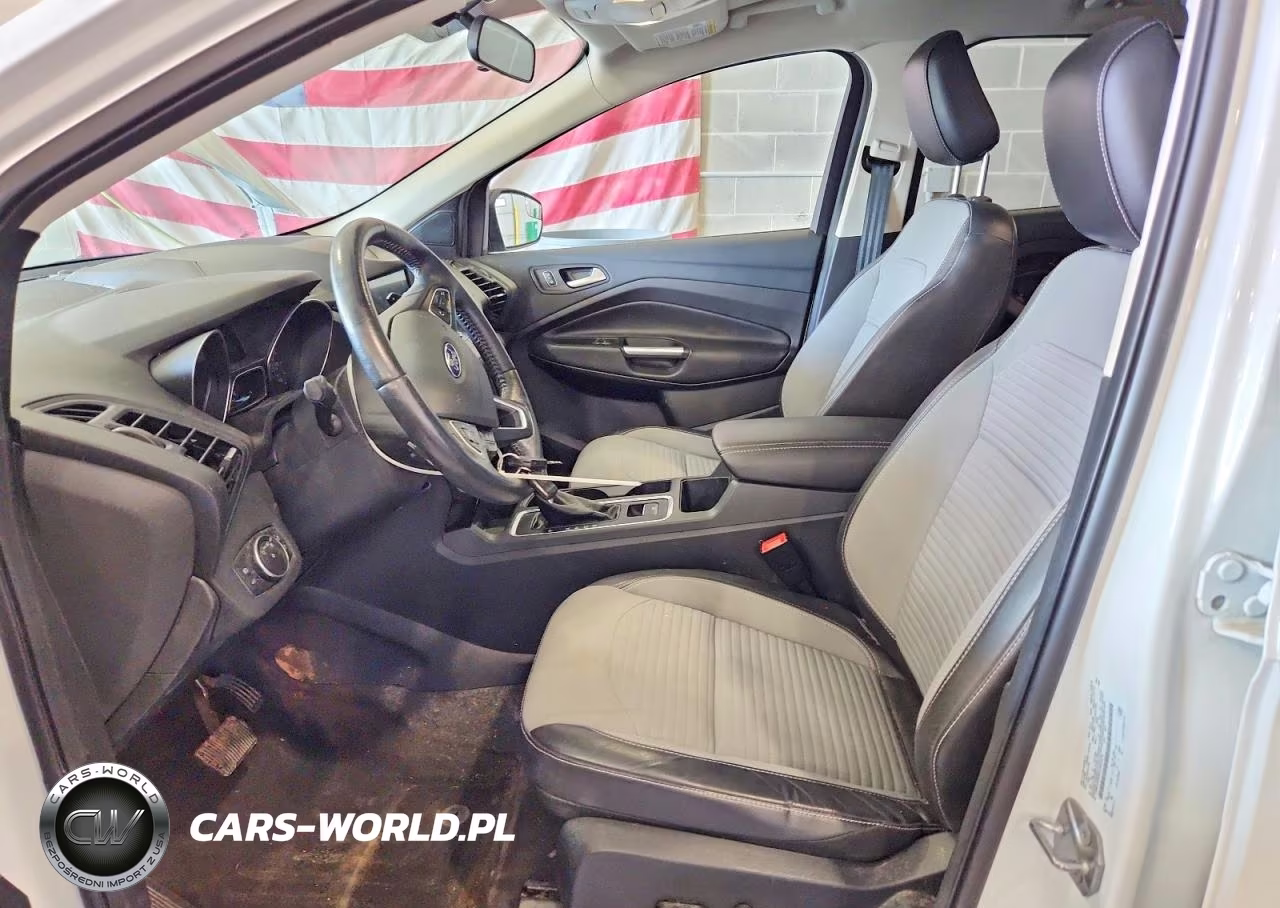 2018 Ford Escape Se VIN:1FMCU0GD9JUA52274 - 7