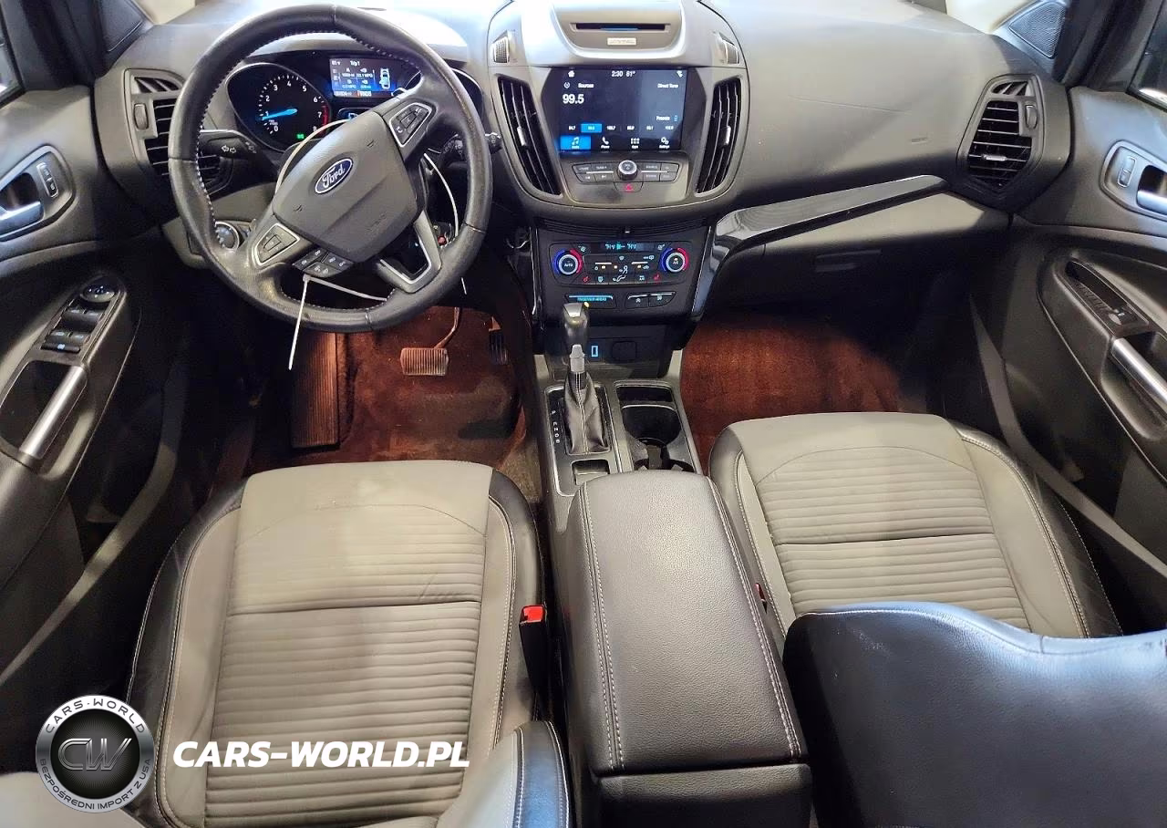 2018 Ford Escape Se VIN:1FMCU0GD9JUA52274 - 8