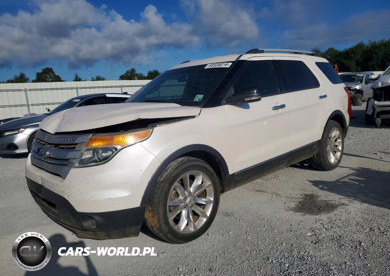 2015 Ford Explorer Xlt VIN:1FM5K7D88FGB56047 - 1