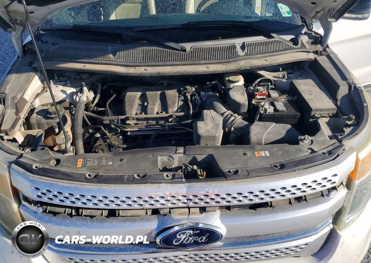 2015 Ford Explorer Xlt VIN:1FM5K7D88FGB56047 - 12