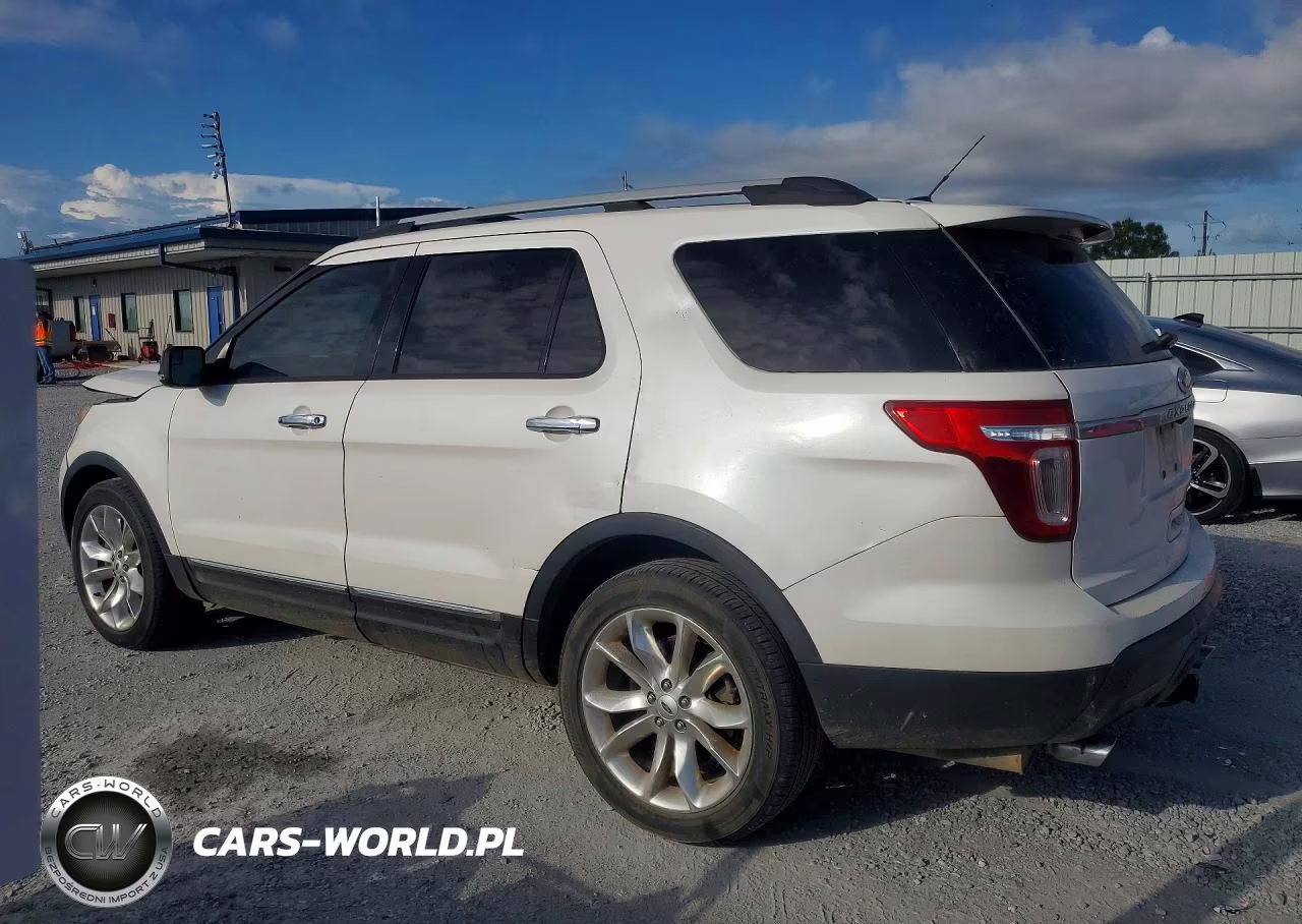 2015 Ford Explorer Xlt VIN:1FM5K7D88FGB56047 - 2