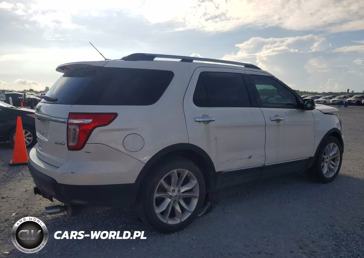 2015 Ford Explorer Xlt VIN:1FM5K7D88FGB56047 - 3
