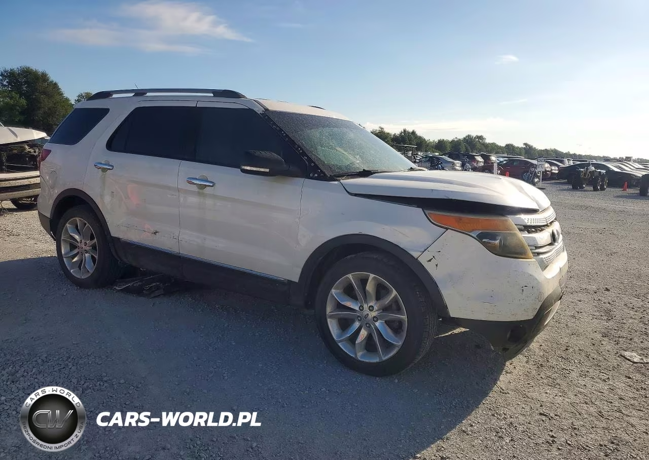 2015 Ford Explorer Xlt VIN:1FM5K7D88FGB56047 - 4
