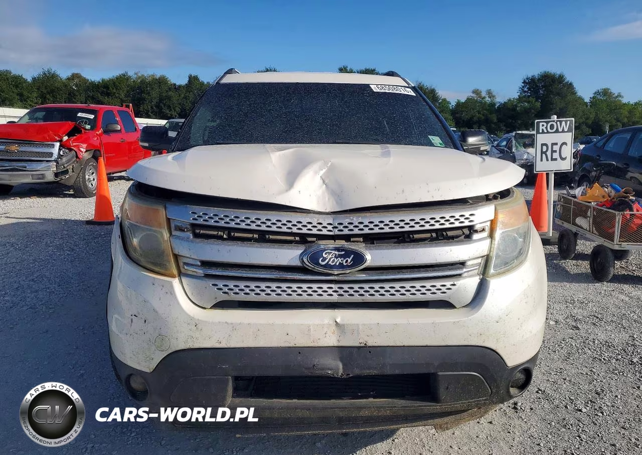 2015 Ford Explorer Xlt VIN:1FM5K7D88FGB56047 - 5