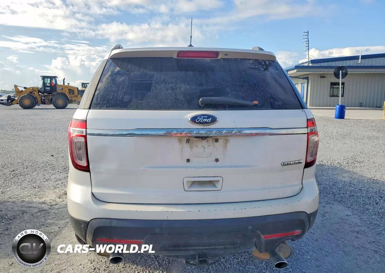 2015 Ford Explorer Xlt VIN:1FM5K7D88FGB56047 - 6