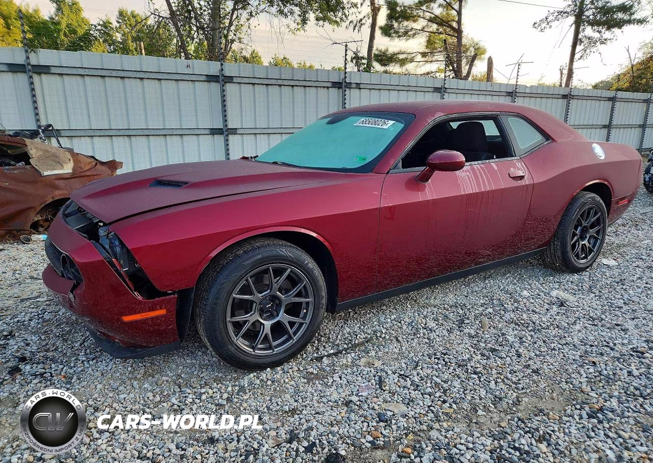2017 Dodge Challenger Sxt VIN:2C3CDZAG4HH609122 - 1