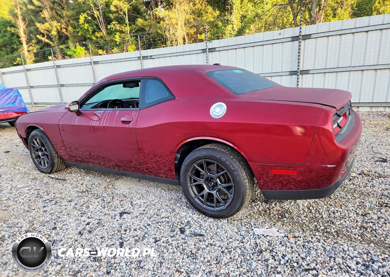 2017 Dodge Challenger Sxt VIN:2C3CDZAG4HH609122 - 2