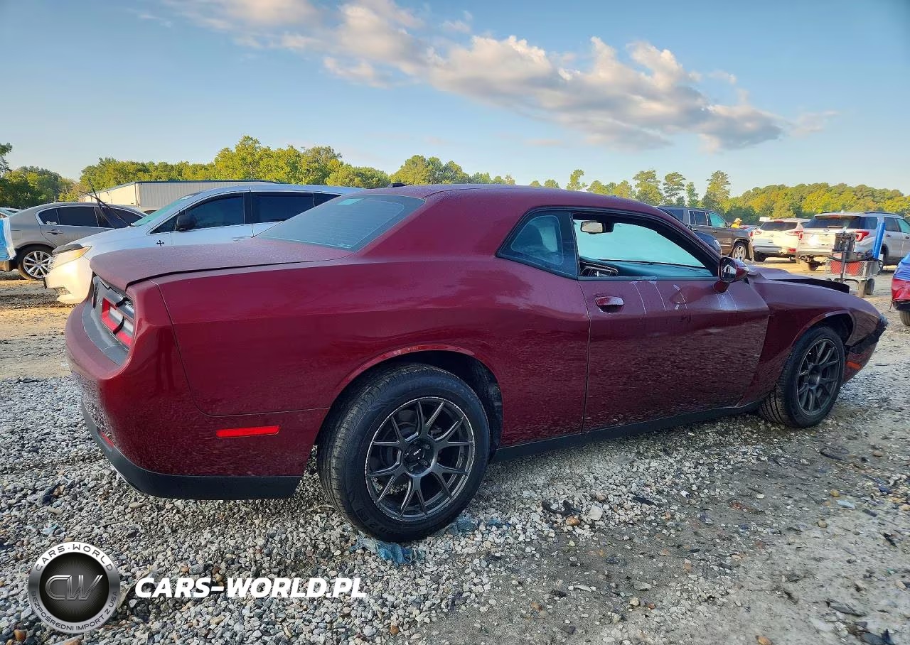 2017 Dodge Challenger Sxt VIN:2C3CDZAG4HH609122 - 3
