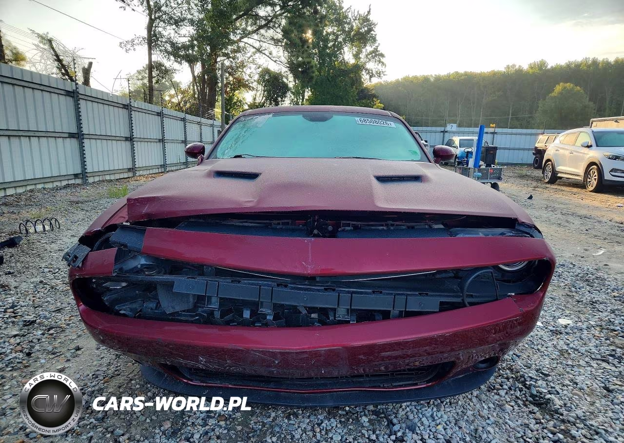 2017 Dodge Challenger Sxt VIN:2C3CDZAG4HH609122 - 5