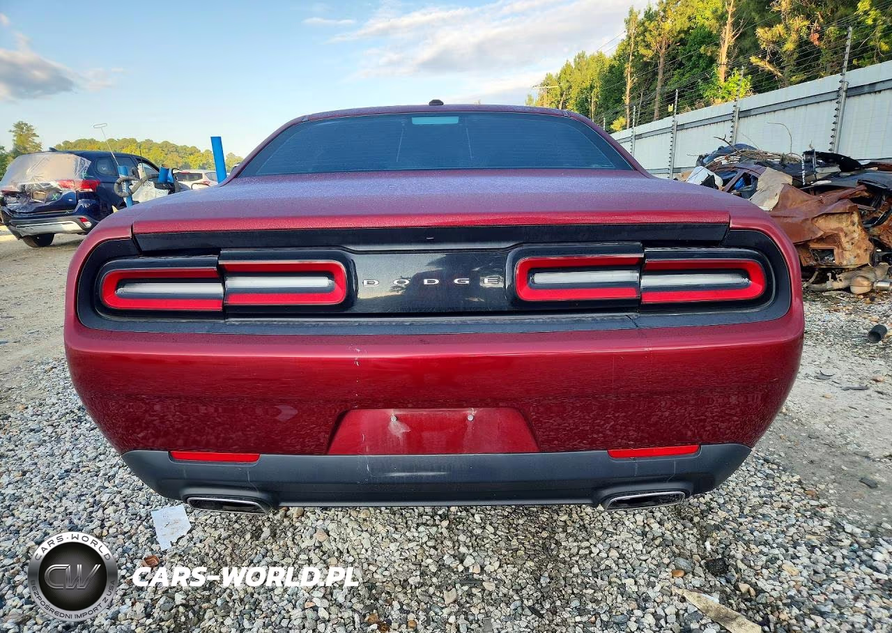 2017 Dodge Challenger Sxt VIN:2C3CDZAG4HH609122 - 6