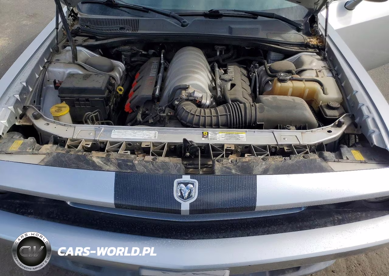 2008 Dodge Challenger Srt-8 VIN:2B3LJ74W98H312036 - 11