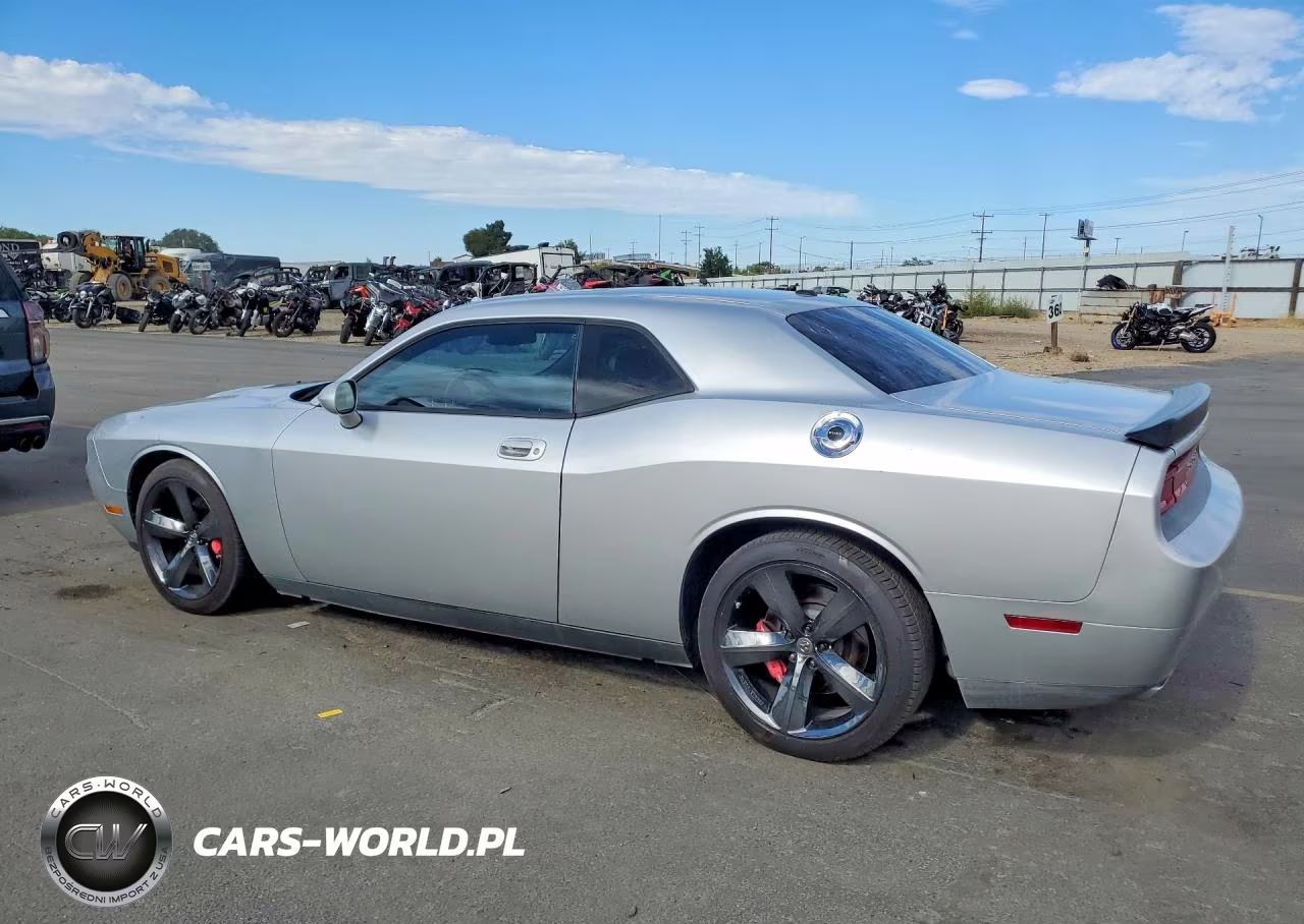 2008 Dodge Challenger Srt-8 VIN:2B3LJ74W98H312036 - 2