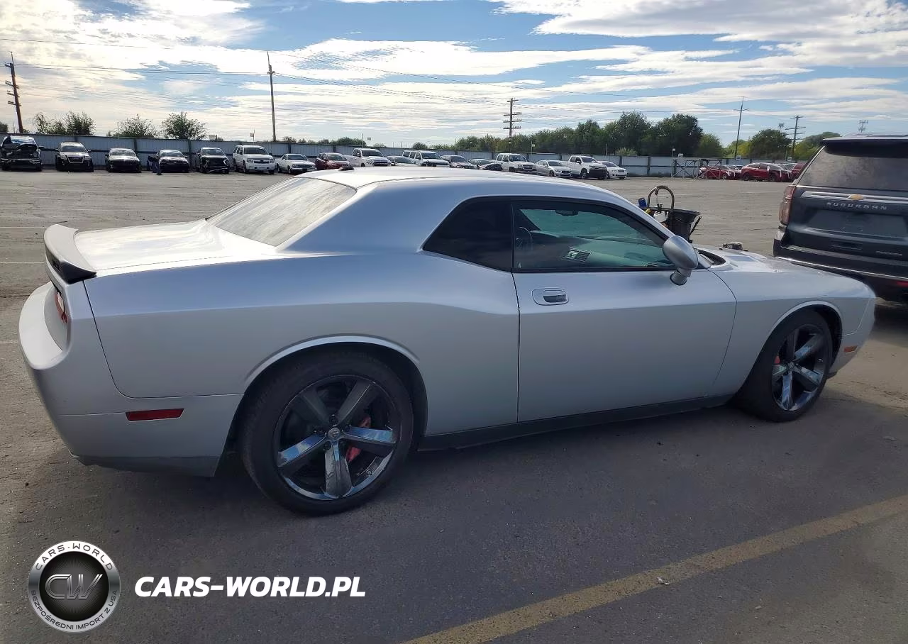 2008 Dodge Challenger Srt-8 VIN:2B3LJ74W98H312036 - 3