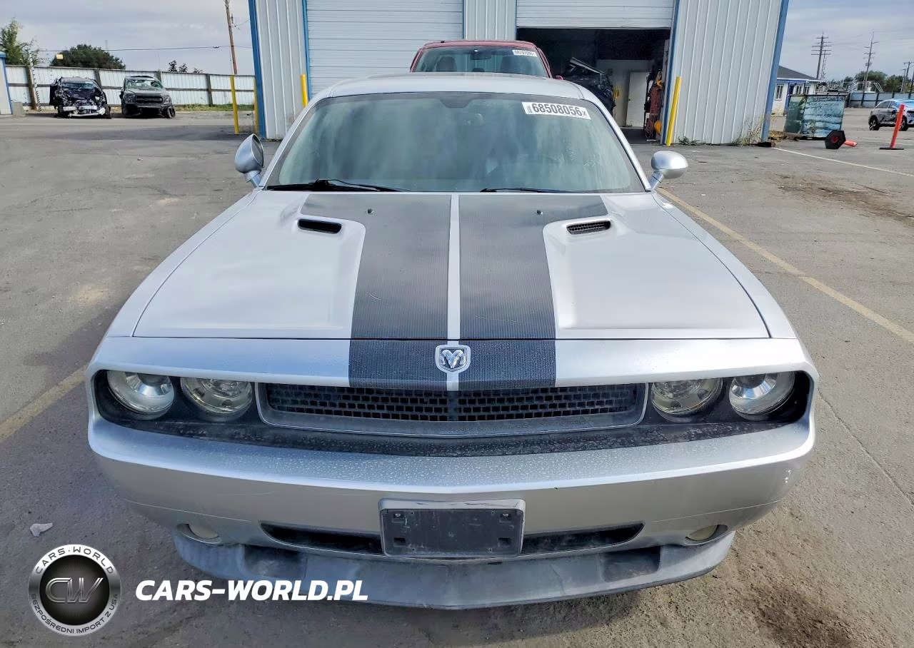 2008 Dodge Challenger Srt-8 VIN:2B3LJ74W98H312036 - 5