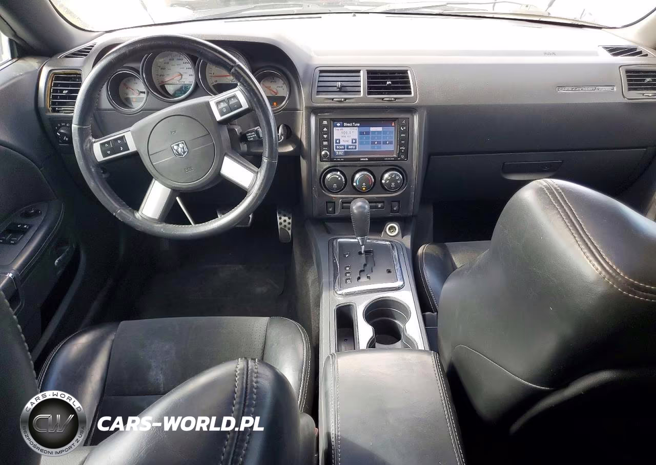 2008 Dodge Challenger Srt-8 VIN:2B3LJ74W98H312036 - 8