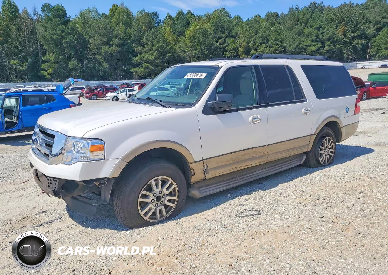 2011 Ford Expedition El Xlt – zdjęcie 1 z 14