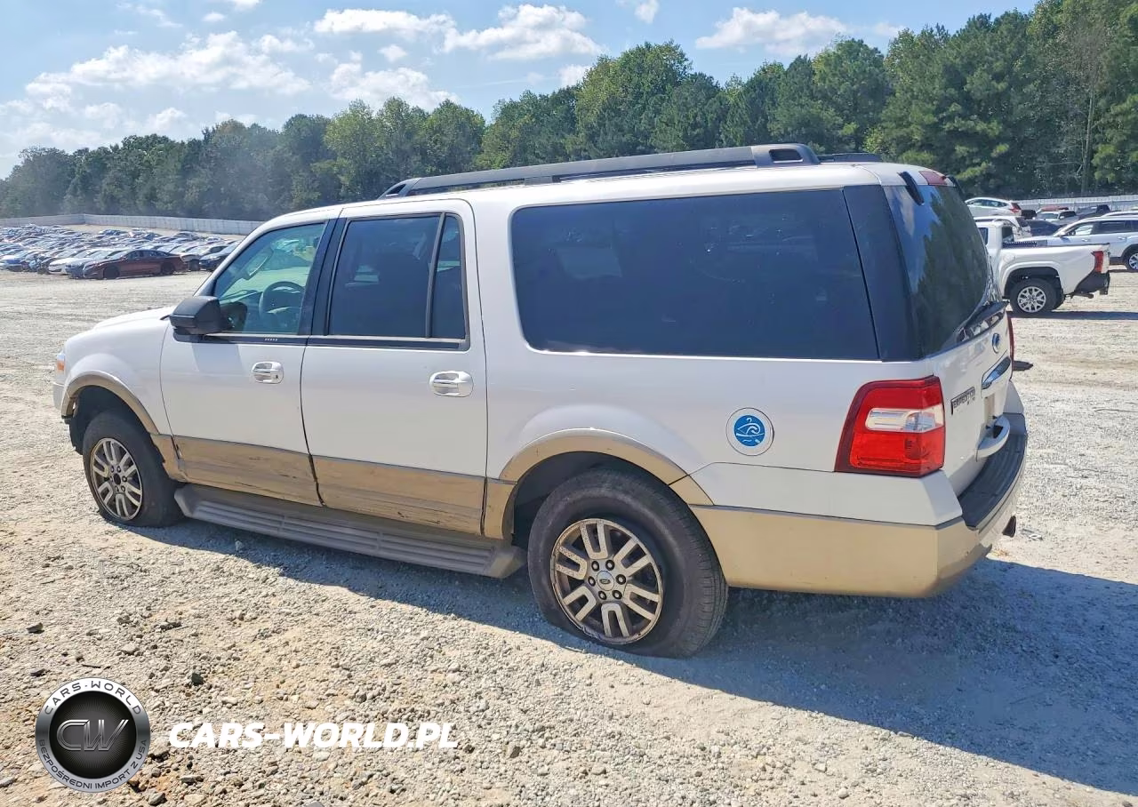 2011 Ford Expedition El Xlt VIN:1FMJK1H58BEF44669 - 2