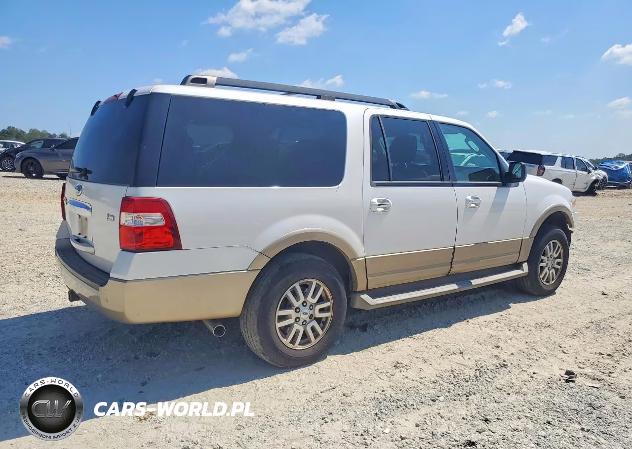 2011 Ford Expedition El Xlt VIN:1FMJK1H58BEF44669 - 3