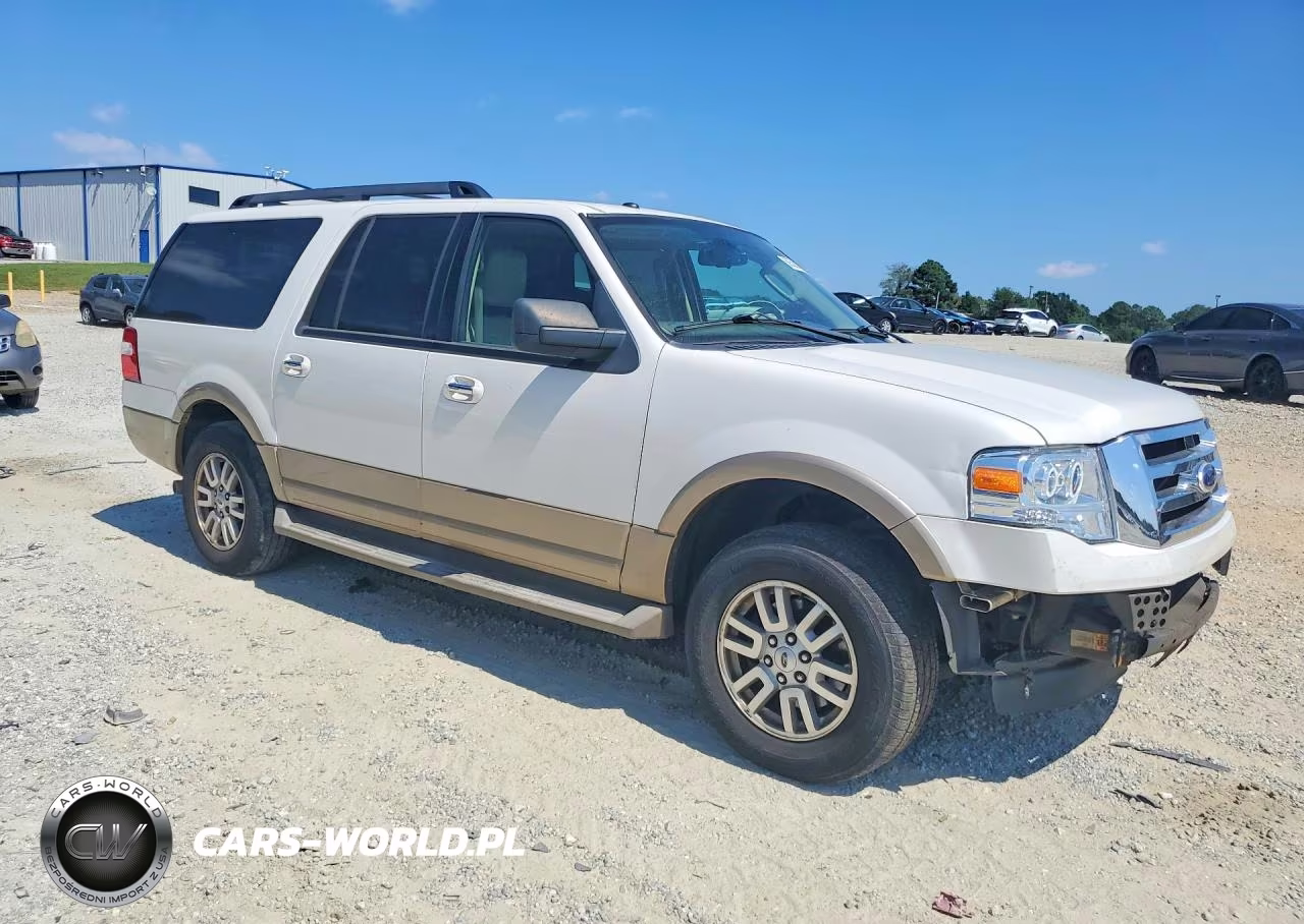2011 Ford Expedition El Xlt VIN:1FMJK1H58BEF44669 - 4