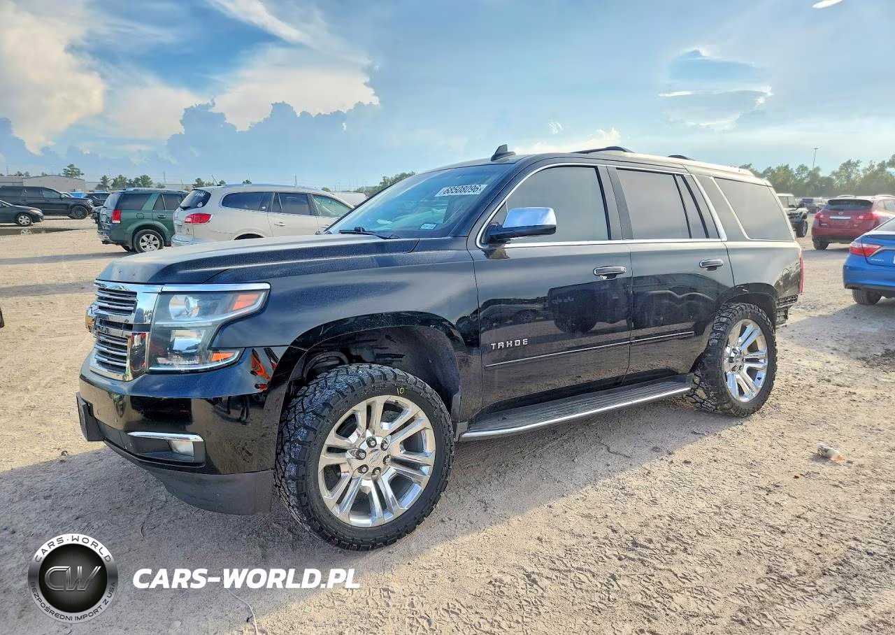 2019 Chevrolet Tahoe K1500 Premier VIN:1GNSKCKC8KR258591 - 1