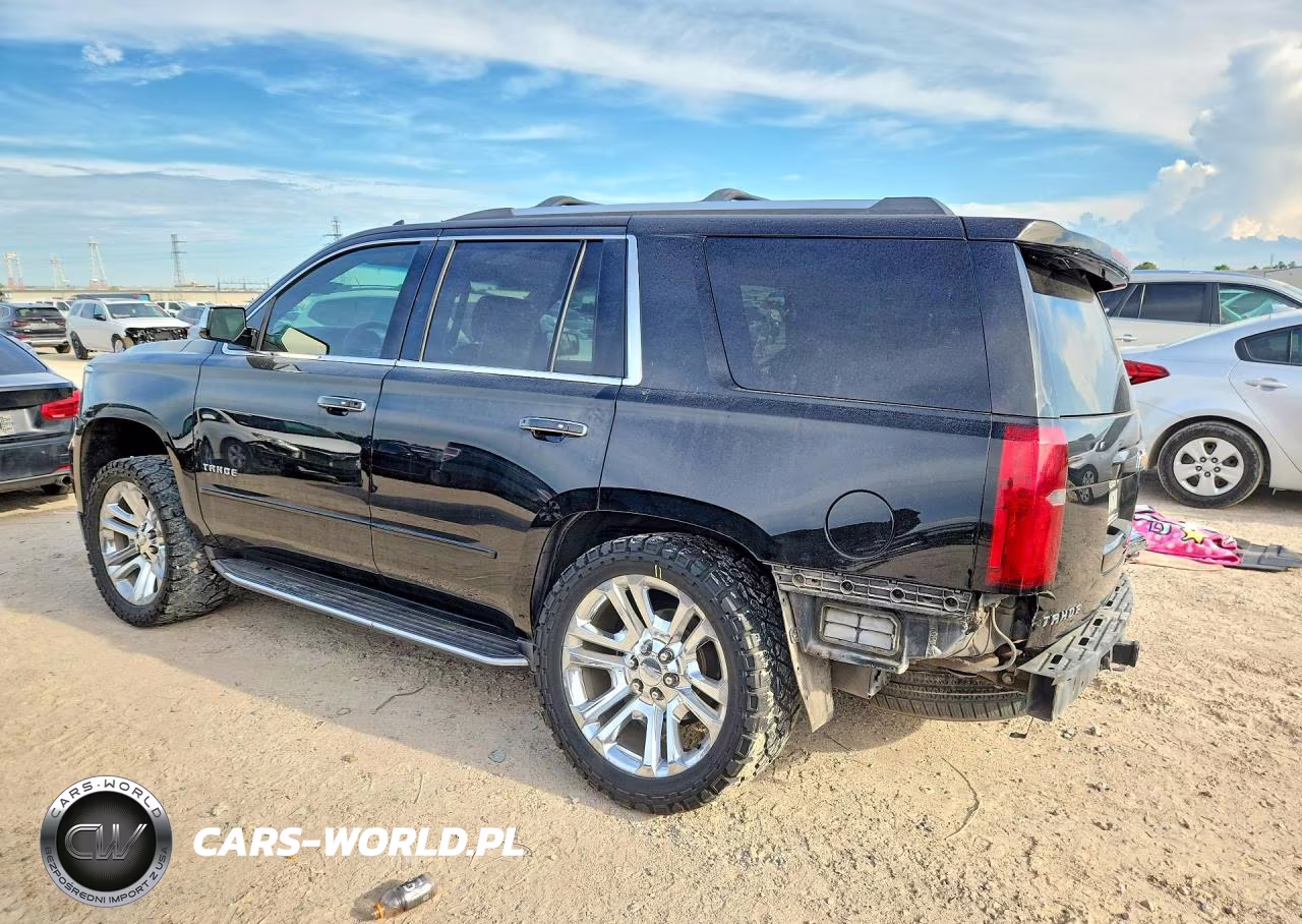 2019 Chevrolet Tahoe K1500 Premier VIN:1GNSKCKC8KR258591 - 2