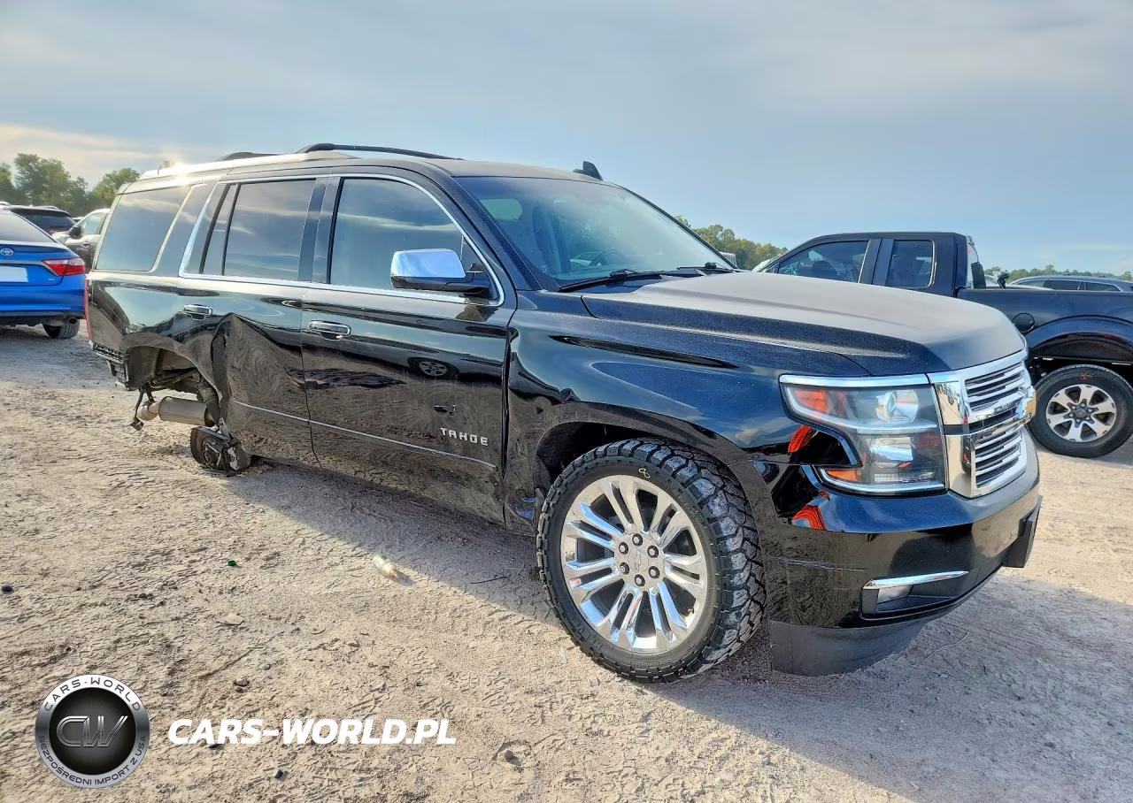 2019 Chevrolet Tahoe K1500 Premier VIN:1GNSKCKC8KR258591 - 4