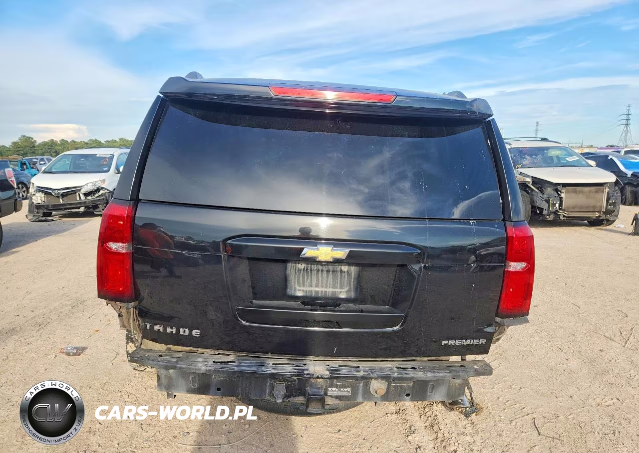 2019 Chevrolet Tahoe K1500 Premier VIN:1GNSKCKC8KR258591 - 6