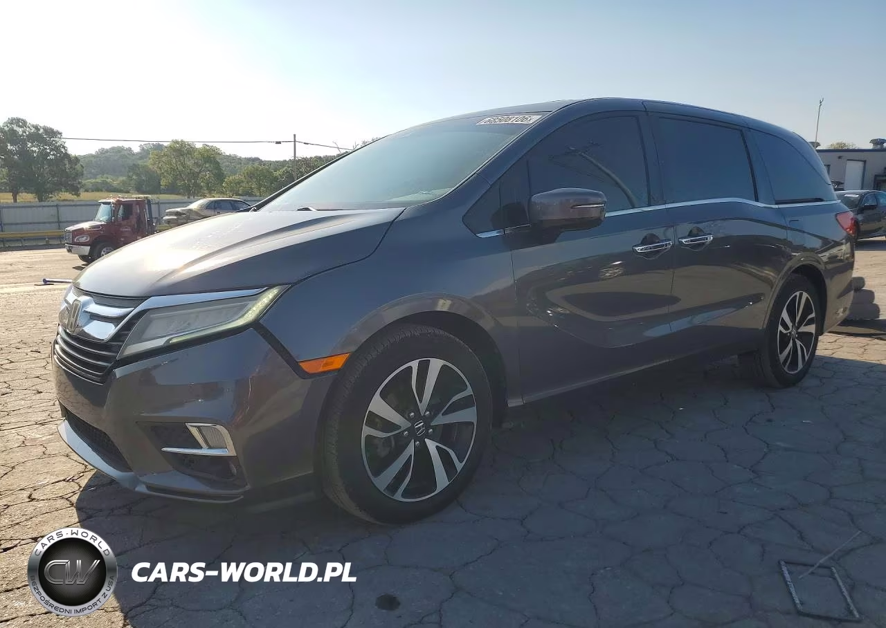 2018 Honda Odyssey Elite