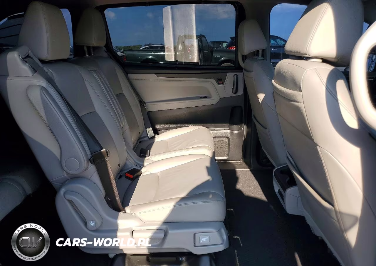 2018 Honda Odyssey Elite VIN:5FNRL6H98JB089548 - 10