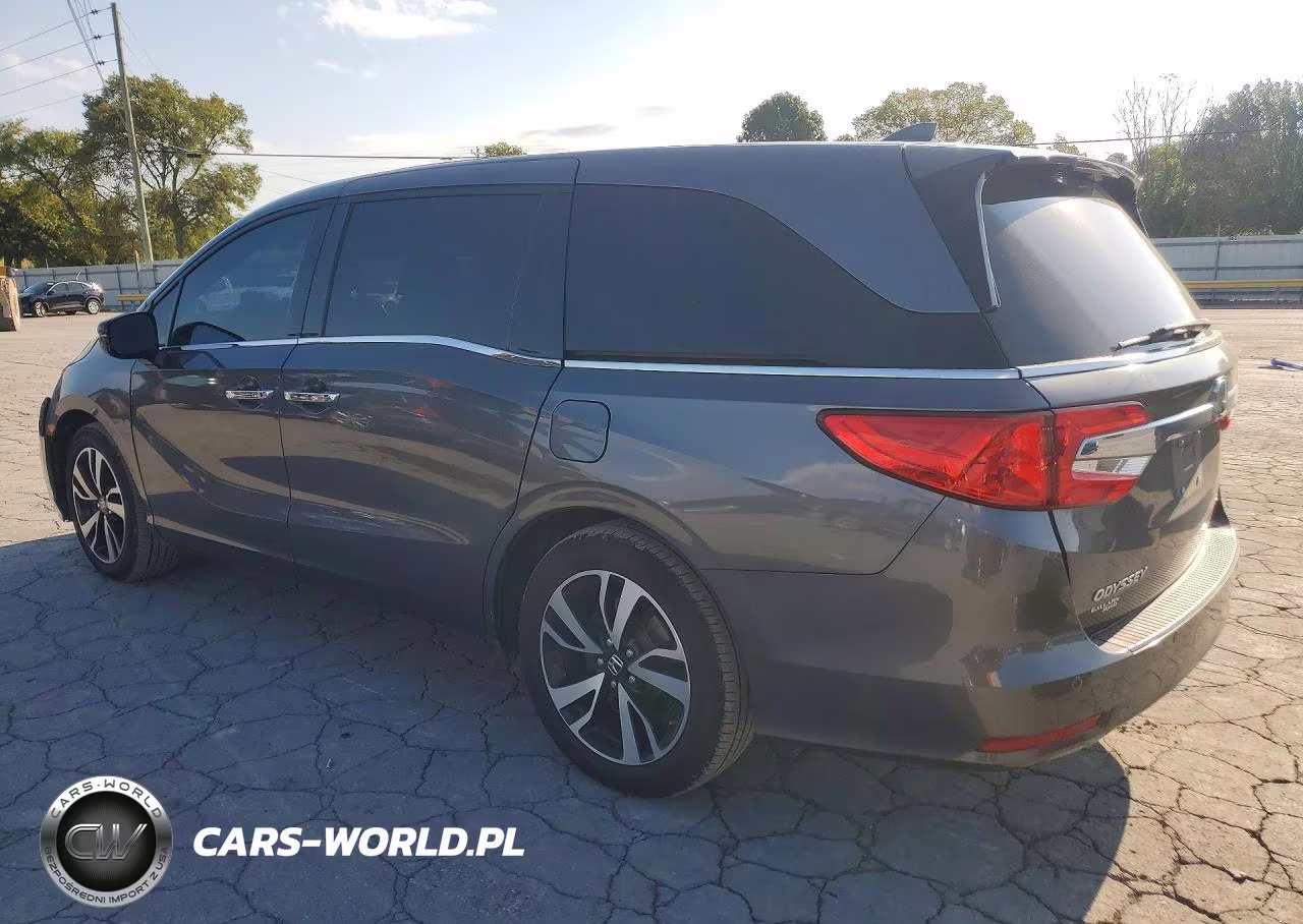 2018 Honda Odyssey Elite VIN:5FNRL6H98JB089548 - 2