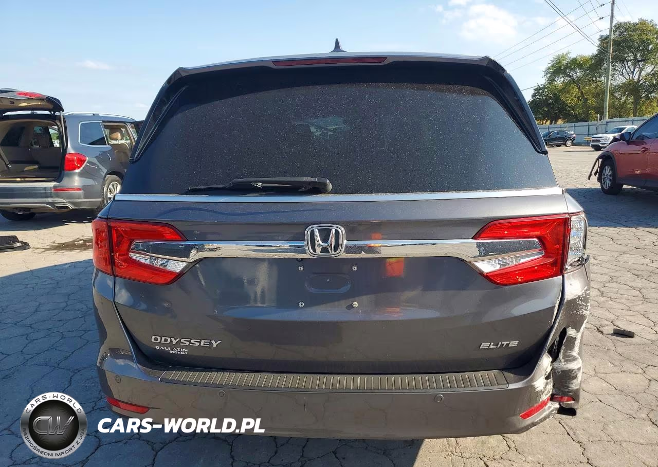 2018 Honda Odyssey Elite VIN:5FNRL6H98JB089548 - 6
