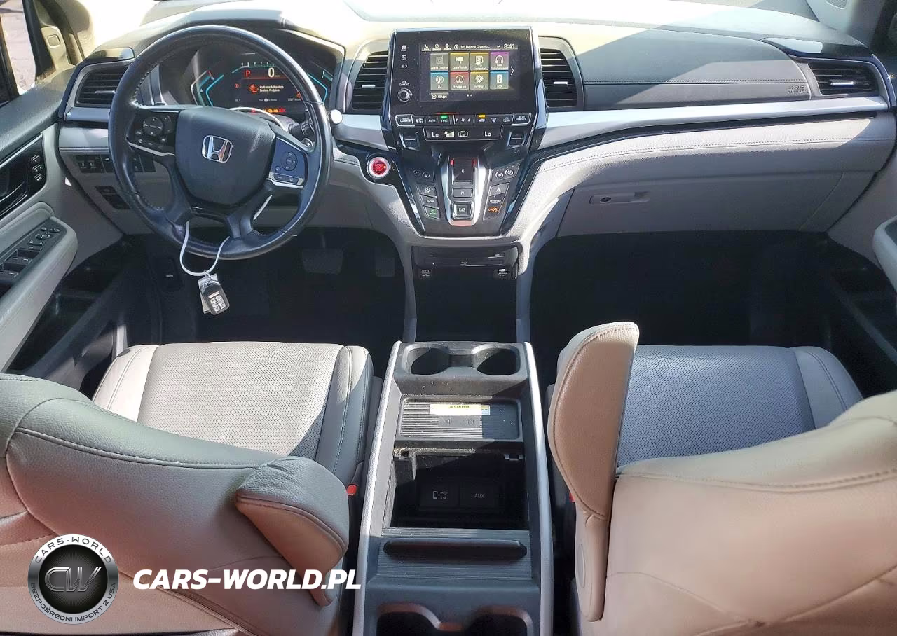 2018 Honda Odyssey Elite VIN:5FNRL6H98JB089548 - 8