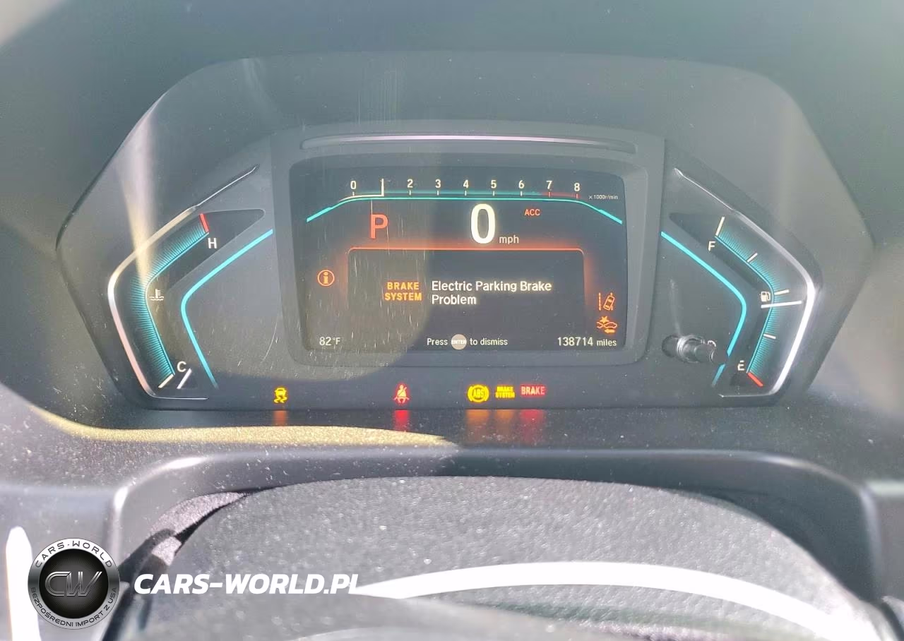 2018 Honda Odyssey Elite VIN:5FNRL6H98JB089548 - 9