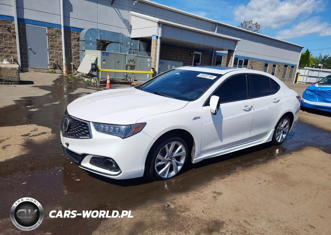 2019 Acura Tlx Technology
