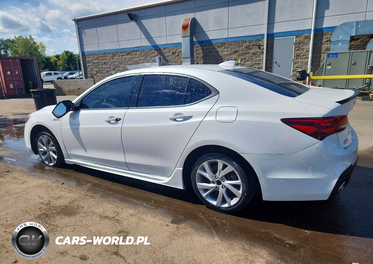 2019 Acura Tlx Technology VIN:19UUB2F62KA003760 - 2