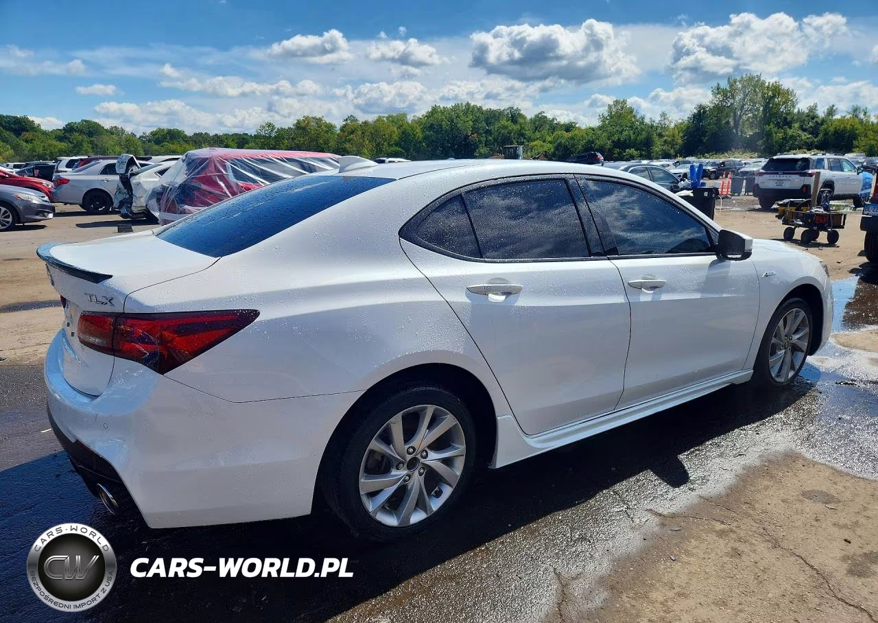 2019 Acura Tlx Technology VIN:19UUB2F62KA003760 - 3