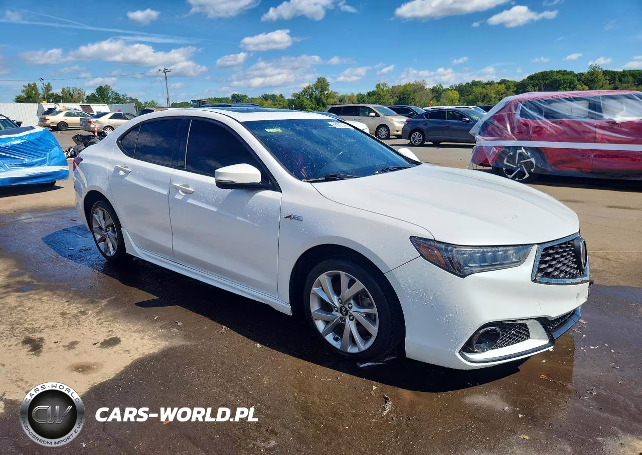 2019 Acura Tlx Technology VIN:19UUB2F62KA003760 - 4