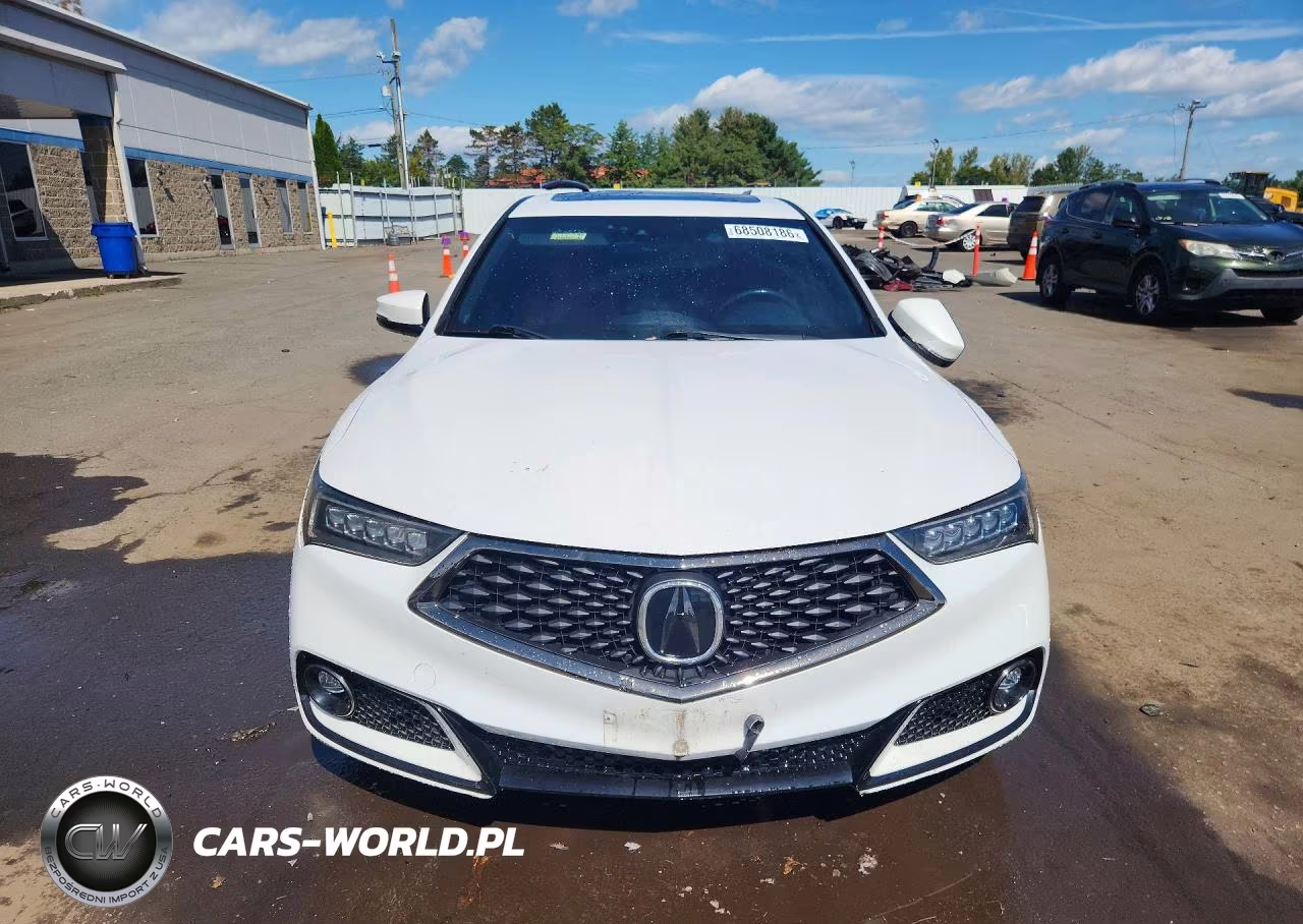 2019 Acura Tlx Technology VIN:19UUB2F62KA003760 - 5