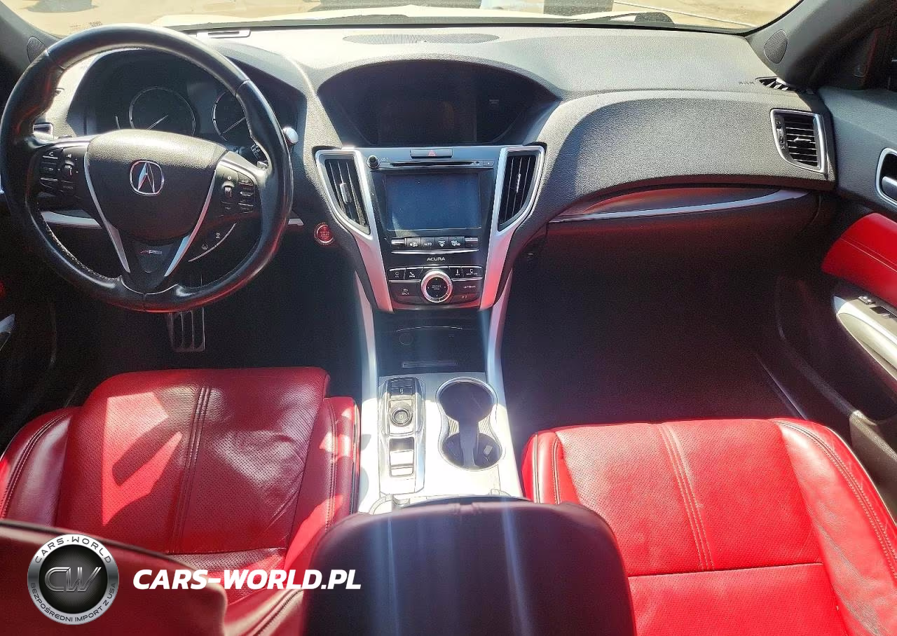 2019 Acura Tlx Technology VIN:19UUB2F62KA003760 - 8