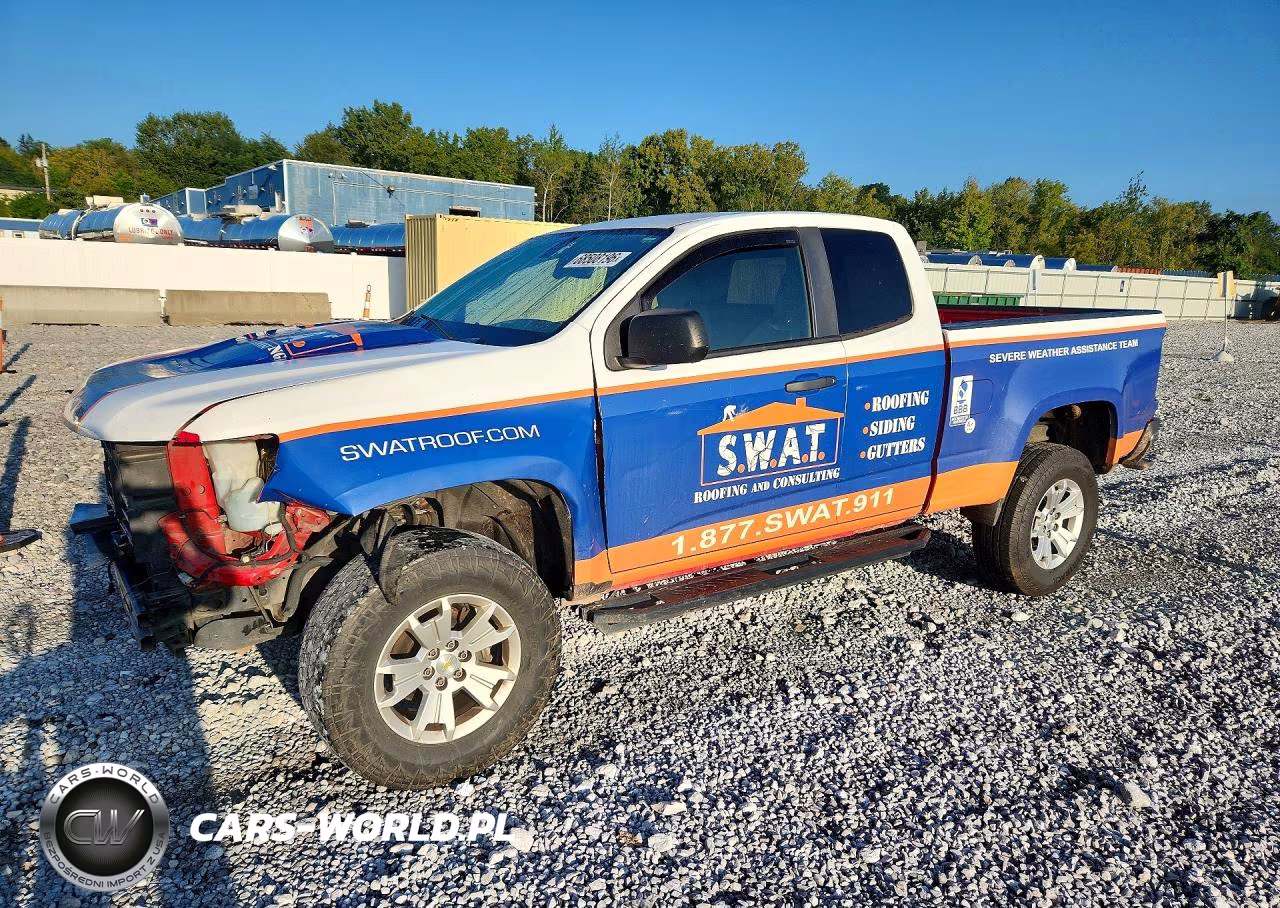 2019 Chevrolet Colorado VIN:1GCHSBEA8K1119471 - 1