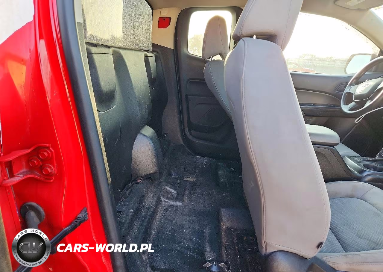 2019 Chevrolet Colorado VIN:1GCHSBEA8K1119471 - 10