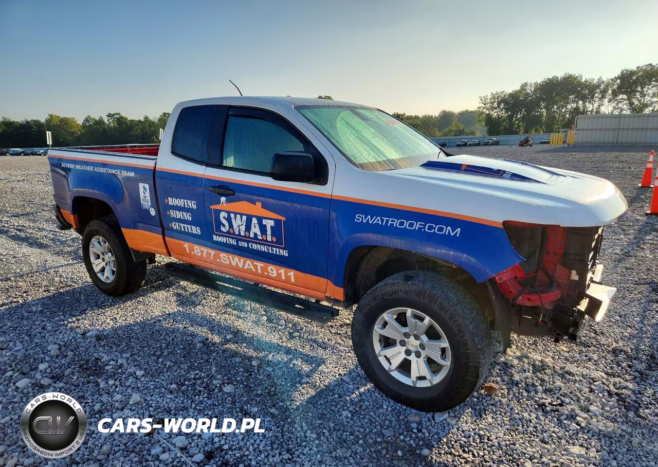 2019 Chevrolet Colorado VIN:1GCHSBEA8K1119471 - 4