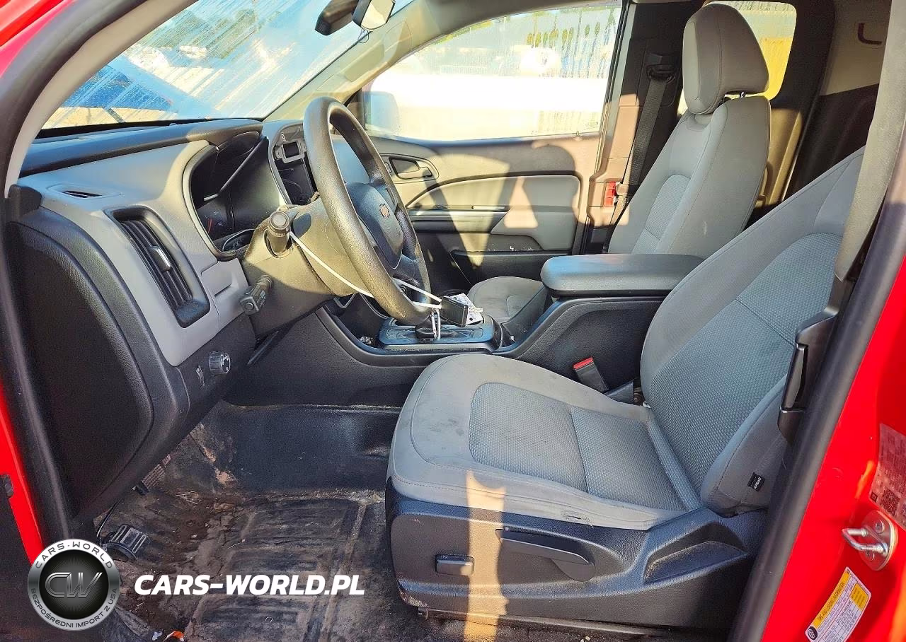 2019 Chevrolet Colorado VIN:1GCHSBEA8K1119471 - 7