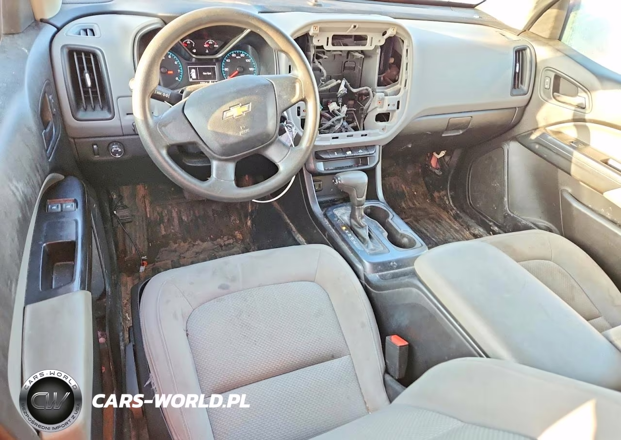 2019 Chevrolet Colorado VIN:1GCHSBEA8K1119471 - 8