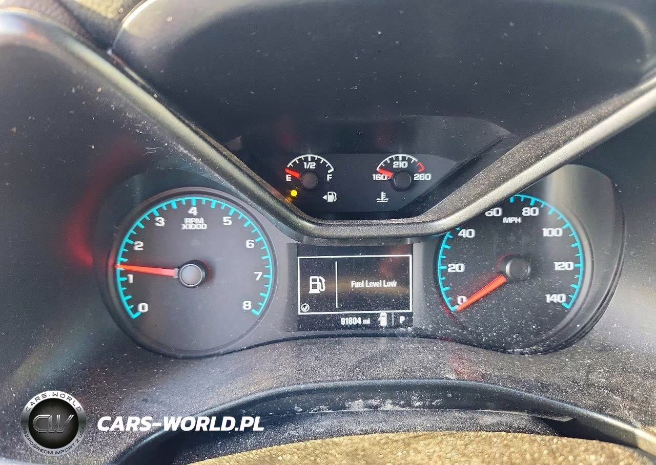 2019 Chevrolet Colorado VIN:1GCHSBEA8K1119471 - 9