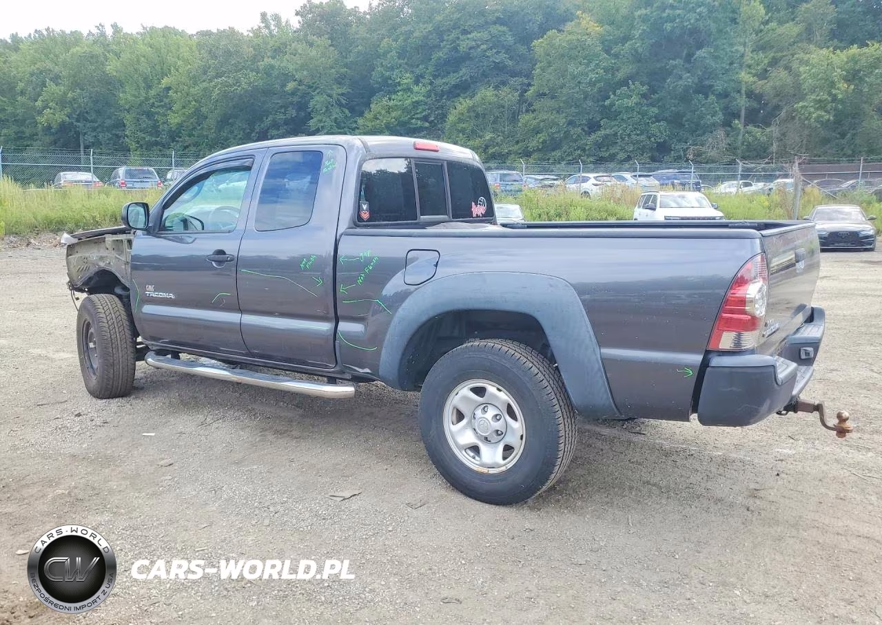 2011 Toyota Tacoma Base VIN:5TFUX4EN3BX005728 - 2