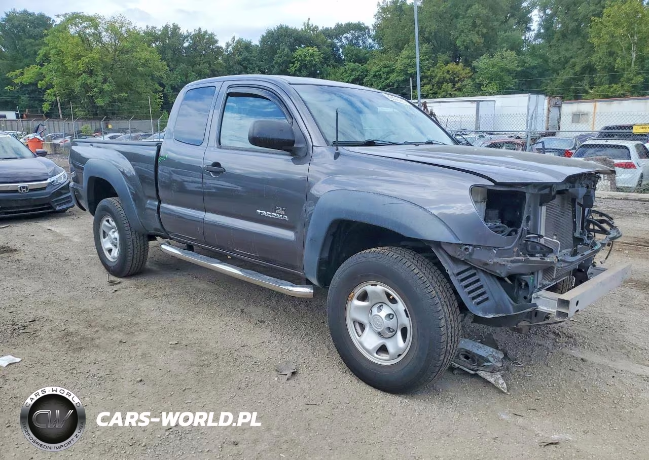 2011 Toyota Tacoma Base VIN:5TFUX4EN3BX005728 - 4