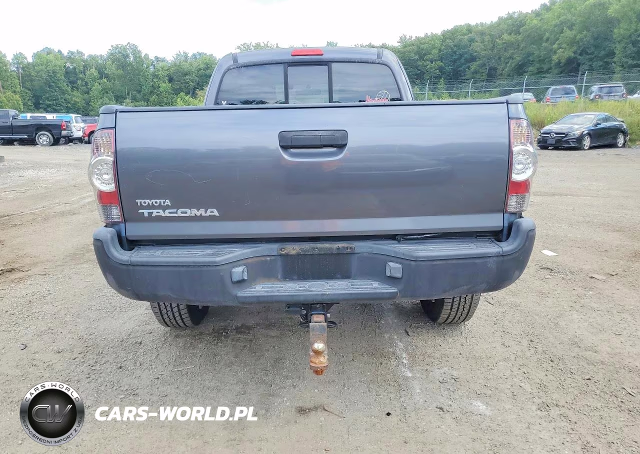 2011 Toyota Tacoma Base VIN:5TFUX4EN3BX005728 - 6