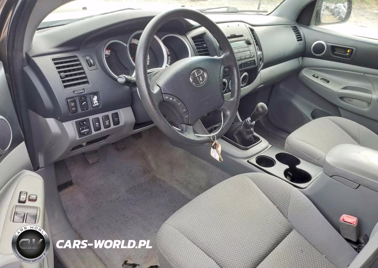 2011 Toyota Tacoma Base VIN:5TFUX4EN3BX005728 - 8