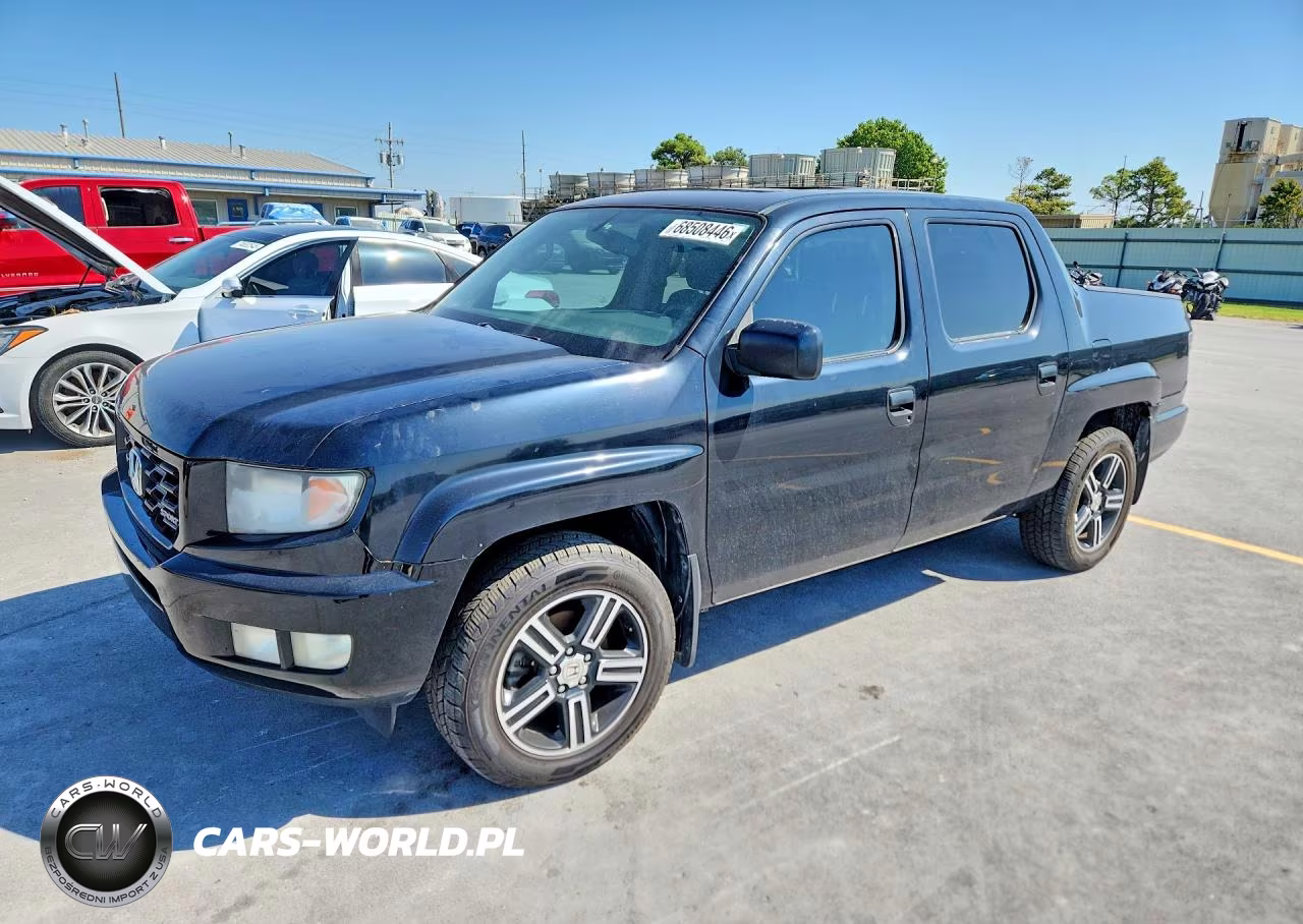 2013 Honda Ridgeline Sport